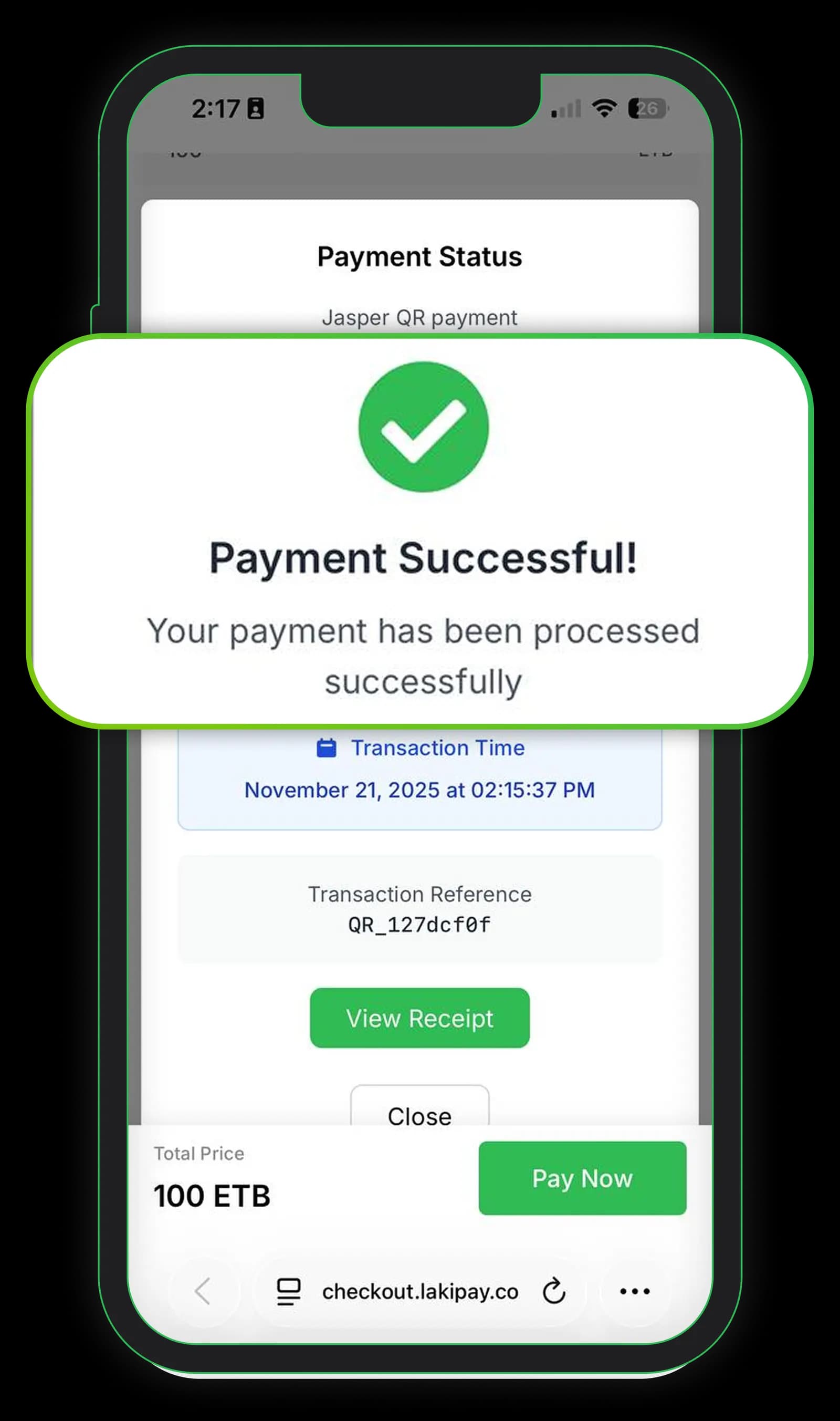 LakiPay Payment