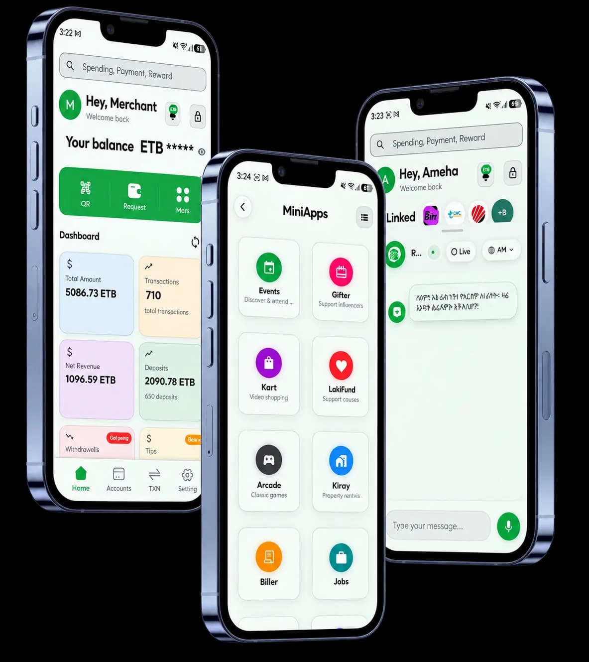 LakiPay growth dashboard