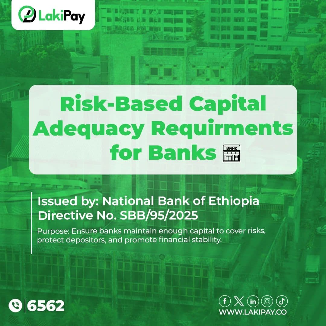 National Bank of Ethiopia Strengthens Capital Requirements